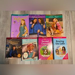 American Girl New/Used Book Bundle